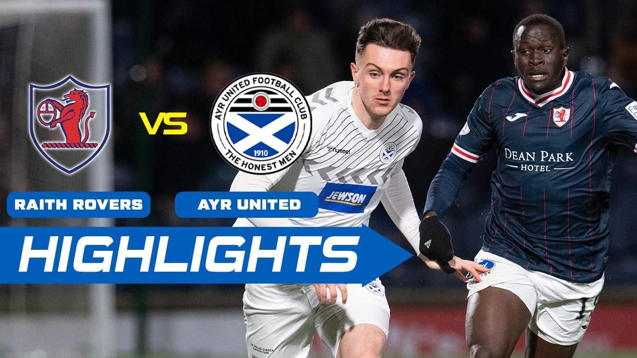 Watch Raith Rovers 00 Ayr United Video Online(HD) On JioCinema